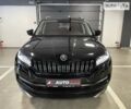 Черный Шкода Kodiaq, объемом двигателя 1.98 л и пробегом 67 тыс. км за 39700 $, фото 7 на Automoto.ua