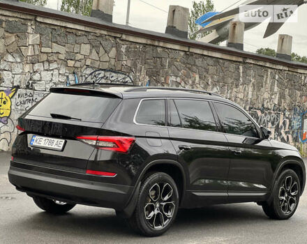 Чорний Шкода Kodiaq, об'ємом двигуна 1.97 л та пробігом 82 тис. км за 37700 $, фото 22 на Automoto.ua