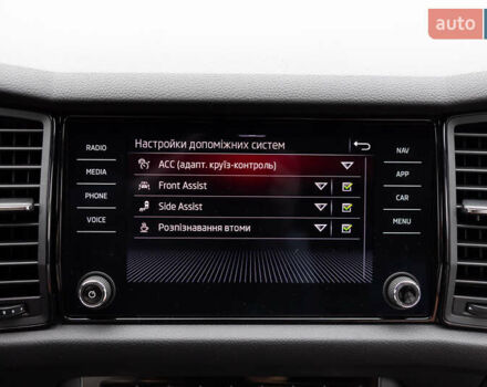 Черный Шкода Kodiaq, объемом двигателя 2 л и пробегом 228 тыс. км за 32800 $, фото 56 на Automoto.ua