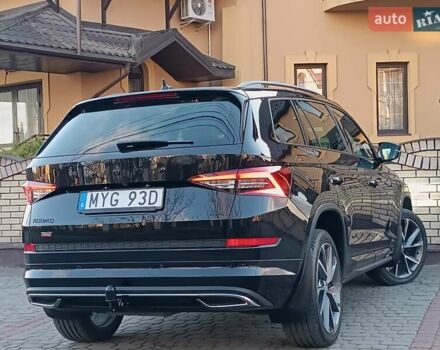 Черный Шкода Kodiaq, объемом двигателя 2 л и пробегом 137 тыс. км за 36950 $, фото 23 на Automoto.ua