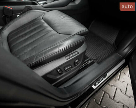 Черный Шкода Kodiaq, объемом двигателя 0 л и пробегом 99 тыс. км за 39500 $, фото 29 на Automoto.ua