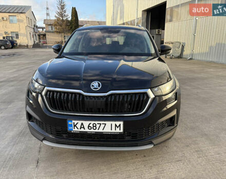 Черный Шкода Kodiaq, объемом двигателя 0 л и пробегом 160 тыс. км за 31800 $, фото 1 на Automoto.ua