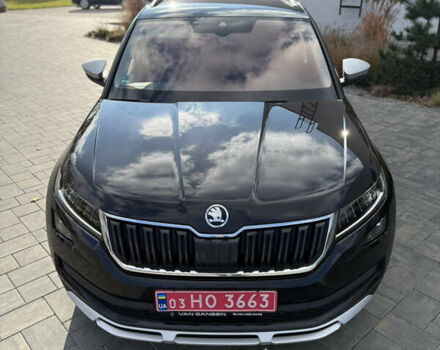 Черный Шкода Kodiaq, объемом двигателя 2 л и пробегом 175 тыс. км за 35499 $, фото 29 на Automoto.ua