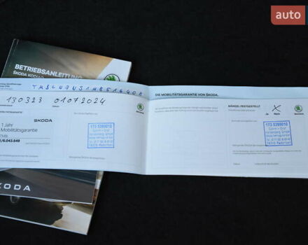 Чорний Шкода Kodiaq, об'ємом двигуна 2 л та пробігом 160 тис. км за 31999 $, фото 91 на Automoto.ua