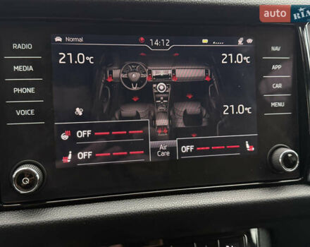 Черный Шкода Kodiaq, объемом двигателя 2 л и пробегом 237 тыс. км за 26555 $, фото 110 на Automoto.ua