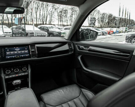Черный Шкода Kodiaq, объемом двигателя 0 л и пробегом 99 тыс. км за 39500 $, фото 12 на Automoto.ua