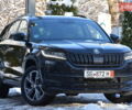 Чорний Шкода Kodiaq, об'ємом двигуна 2 л та пробігом 160 тис. км за 31999 $, фото 1 на Automoto.ua