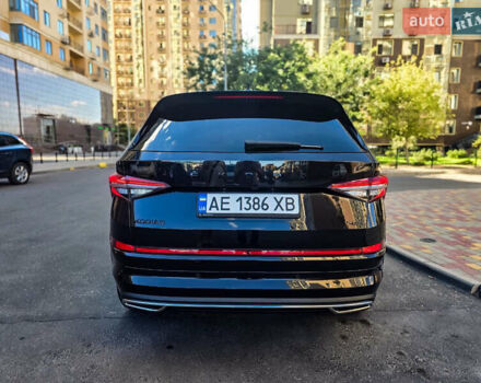 Чорний Шкода Kodiaq, об'ємом двигуна 1.98 л та пробігом 48 тис. км за 37900 $, фото 18 на Automoto.ua