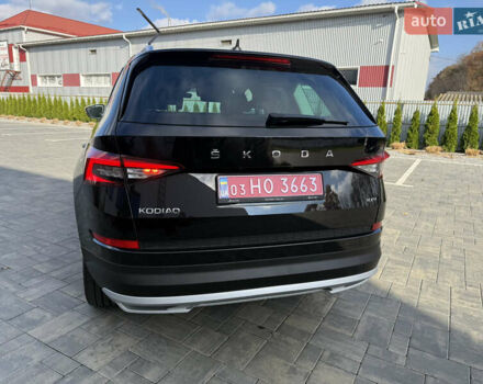 Черный Шкода Kodiaq, объемом двигателя 2 л и пробегом 175 тыс. км за 35499 $, фото 11 на Automoto.ua