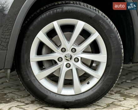 Черный Шкода Kodiaq, объемом двигателя 2 л и пробегом 237 тыс. км за 26555 $, фото 18 на Automoto.ua