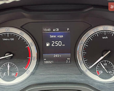 Черный Шкода Kodiaq, объемом двигателя 1.98 л и пробегом 186 тыс. км за 24541 $, фото 13 на Automoto.ua
