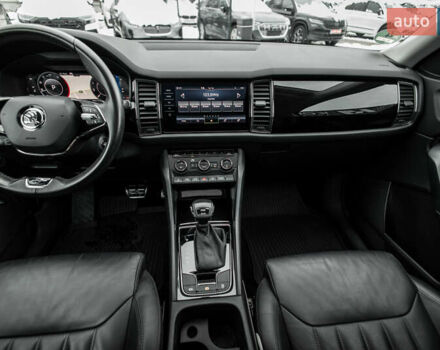 Черный Шкода Kodiaq, объемом двигателя 0 л и пробегом 99 тыс. км за 39500 $, фото 9 на Automoto.ua