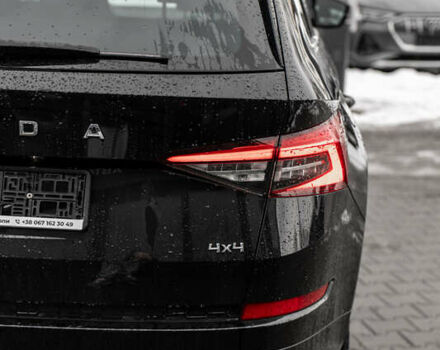 Черный Шкода Kodiaq, объемом двигателя 0 л и пробегом 99 тыс. км за 39500 $, фото 18 на Automoto.ua