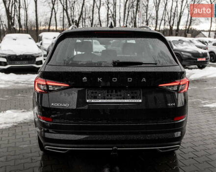 Черный Шкода Kodiaq, объемом двигателя 0 л и пробегом 99 тыс. км за 39500 $, фото 34 на Automoto.ua