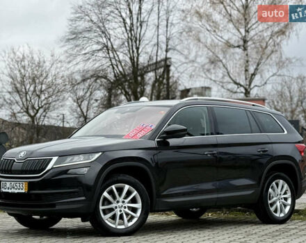 Черный Шкода Kodiaq, объемом двигателя 2 л и пробегом 237 тыс. км за 26555 $, фото 9 на Automoto.ua