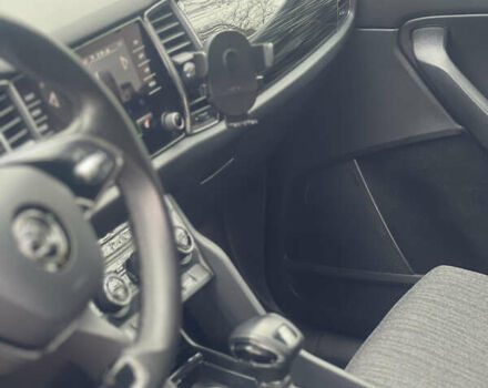 Чорний Шкода Kodiaq, об'ємом двигуна 1.97 л та пробігом 201 тис. км за 32850 $, фото 24 на Automoto.ua