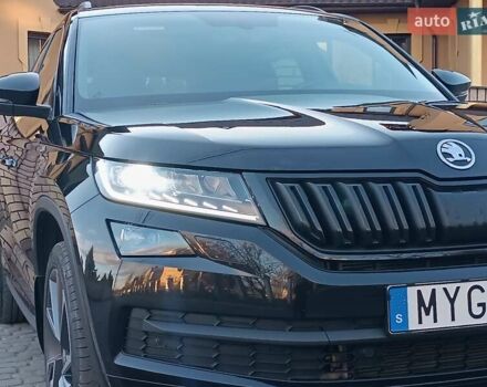 Черный Шкода Kodiaq, объемом двигателя 2 л и пробегом 137 тыс. км за 36950 $, фото 14 на Automoto.ua