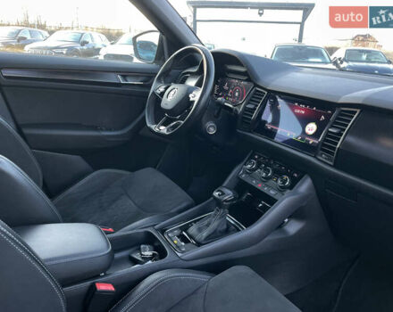 Черный Шкода Kodiaq, объемом двигателя 1.97 л и пробегом 201 тыс. км за 29750 $, фото 23 на Automoto.ua