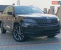 Черный Шкода Kodiaq, объемом двигателя 2 л и пробегом 130 тыс. км за 36750 $, фото 8 на Automoto.ua