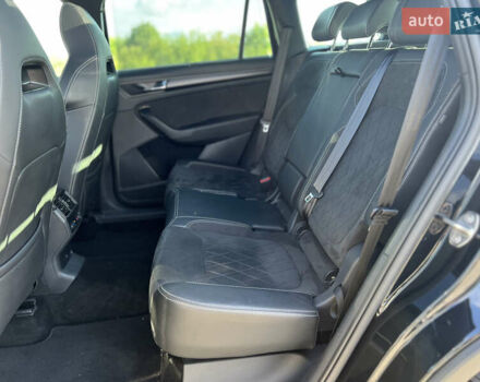 Черный Шкода Kodiaq, объемом двигателя 2 л и пробегом 190 тыс. км за 33999 $, фото 31 на Automoto.ua