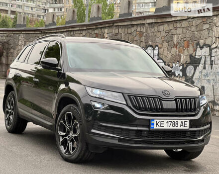 Черный Шкода Kodiaq, объемом двигателя 1.97 л и пробегом 82 тыс. км за 37700 $, фото 60 на Automoto.ua