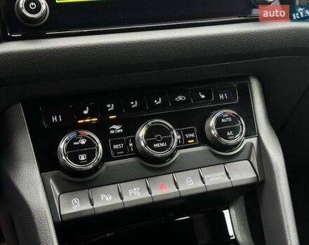 Черный Шкода Kodiaq, объемом двигателя 2 л и пробегом 163 тыс. км за 37900 $, фото 24 на Automoto.ua