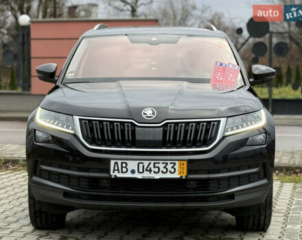 Черный Шкода Kodiaq, объемом двигателя 2 л и пробегом 237 тыс. км за 26555 $, фото 33 на Automoto.ua