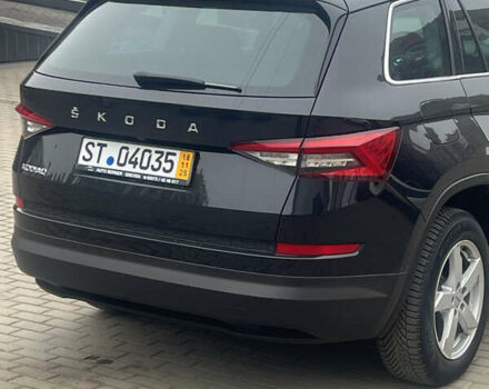 Чорний Шкода Kodiaq, об'ємом двигуна 1.97 л та пробігом 201 тис. км за 32850 $, фото 11 на Automoto.ua