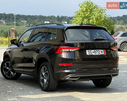 Чорний Шкода Kodiaq, об'ємом двигуна 2 л та пробігом 160 тис. км за 33500 $, фото 27 на Automoto.ua