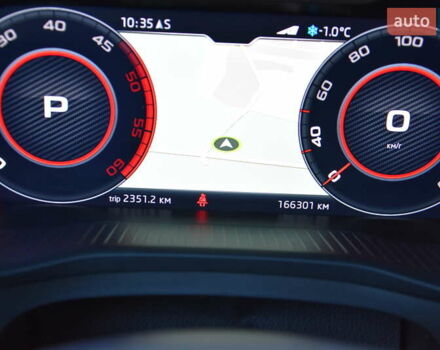 Чорний Шкода Kodiaq, об'ємом двигуна 2 л та пробігом 160 тис. км за 31999 $, фото 47 на Automoto.ua