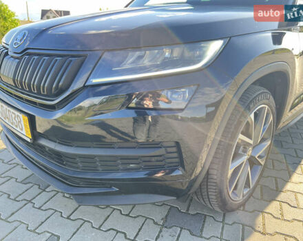 Черный Шкода Kodiaq, объемом двигателя 2 л и пробегом 190 тыс. км за 33999 $, фото 15 на Automoto.ua