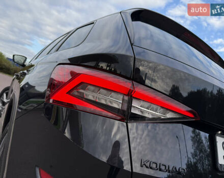 Черный Шкода Kodiaq, объемом двигателя 2 л и пробегом 160 тыс. км за 33499 $, фото 26 на Automoto.ua