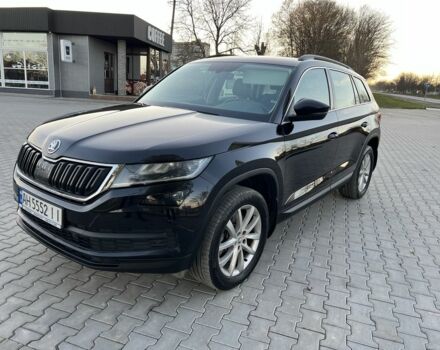 Черный Шкода Kodiaq, объемом двигателя 2 л и пробегом 64 тыс. км за 26900 $, фото 12 на Automoto.ua