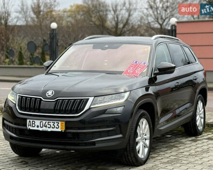 Черный Шкода Kodiaq, объемом двигателя 2 л и пробегом 237 тыс. км за 26555 $, фото 35 на Automoto.ua