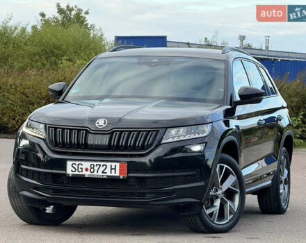 Черный Шкода Kodiaq, объемом двигателя 2 л и пробегом 160 тыс. км за 32499 $, фото 15 на Automoto.ua