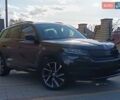 Черный Шкода Kodiaq, объемом двигателя 2 л и пробегом 130 тыс. км за 36750 $, фото 10 на Automoto.ua