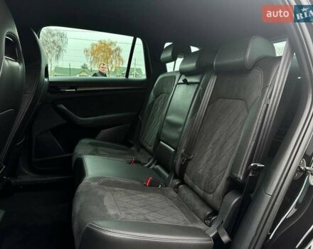 Черный Шкода Kodiaq, объемом двигателя 2 л и пробегом 163 тыс. км за 37900 $, фото 27 на Automoto.ua