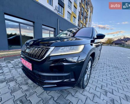 Шкода Kodiaq 2021 в Луцке на Automoto.ua Черный Шкода Kodiaq, объемом двигателя 1.97 л и пробегом 210 тыс. км за 31800 $, фото 10 на Automoto.ua