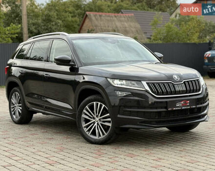 Черный Шкода Kodiaq, объемом двигателя 2 л и пробегом 221 тыс. км за 32000 $, фото 1 на Automoto.ua