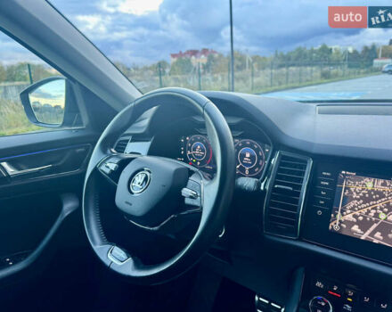 Шкода Kodiaq 2021 в Луцке на Automoto.ua Черный Шкода Kodiaq, объемом двигателя 1.97 л и пробегом 210 тыс. км за 31800 $, фото 37 на Automoto.ua