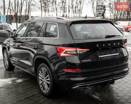 Черный Шкода Kodiaq, объемом двигателя 0 л и пробегом 99 тыс. км за 39500 $, фото 37 на Automoto.ua