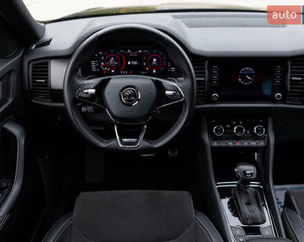 Черный Шкода Kodiaq, объемом двигателя 2 л и пробегом 228 тыс. км за 32800 $, фото 28 на Automoto.ua