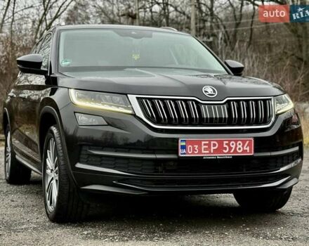 Черный Шкода Kodiaq, объемом двигателя 1.97 л и пробегом 152 тыс. км за 37499 $, фото 1 на Automoto.ua