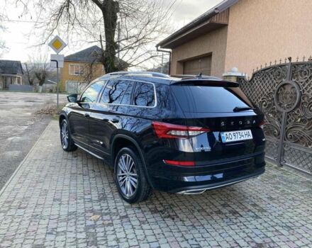 Чорний Шкода Kodiaq, об'ємом двигуна 2 л та пробігом 152 тис. км за 34000 $, фото 1 на Automoto.ua