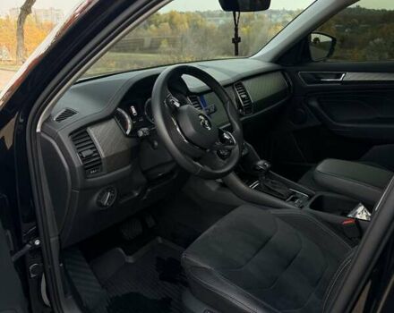 Черный Шкода Kodiaq, объемом двигателя 1.97 л и пробегом 37 тыс. км за 38500 $, фото 17 на Automoto.ua