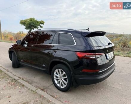 Черный Шкода Kodiaq, объемом двигателя 1.97 л и пробегом 37 тыс. км за 38500 $, фото 10 на Automoto.ua