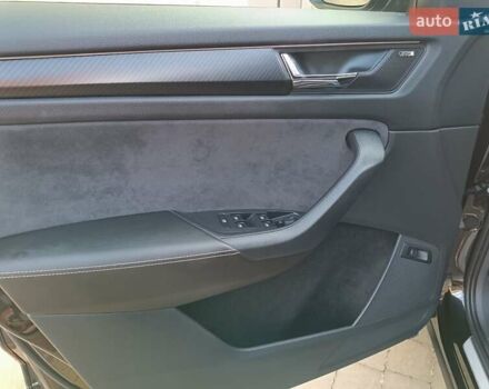 Черный Шкода Kodiaq, объемом двигателя 2 л и пробегом 137 тыс. км за 36950 $, фото 41 на Automoto.ua
