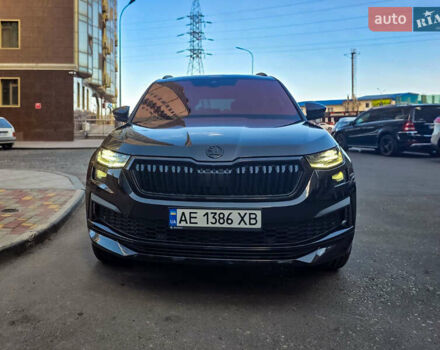 Чорний Шкода Kodiaq, об'ємом двигуна 1.98 л та пробігом 48 тис. км за 37900 $, фото 3 на Automoto.ua