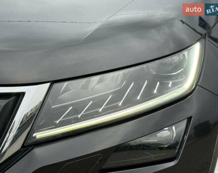 Черный Шкода Kodiaq, объемом двигателя 2 л и пробегом 237 тыс. км за 26555 $, фото 21 на Automoto.ua