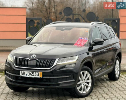 Черный Шкода Kodiaq, объемом двигателя 2 л и пробегом 237 тыс. км за 26555 $, фото 4 на Automoto.ua